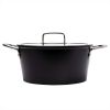 Serenk Excellence Granite Stock Pot, 22 cm