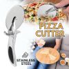 Pizza Cutter WheelPizza Cutter Stainless Steel Pizza Cutter Wheel Super Pizza Slicer