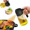 Olive Oil Dispenser, 2 in 1 Oil Sprayer for Cooking