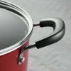 Everyday 5 Qt Aluminum Nonstick Covered Dutch Oven ‚Äì Metallic Red