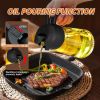 Olive Oil Dispenser, 2 in 1 Oil Sprayer for Cooking